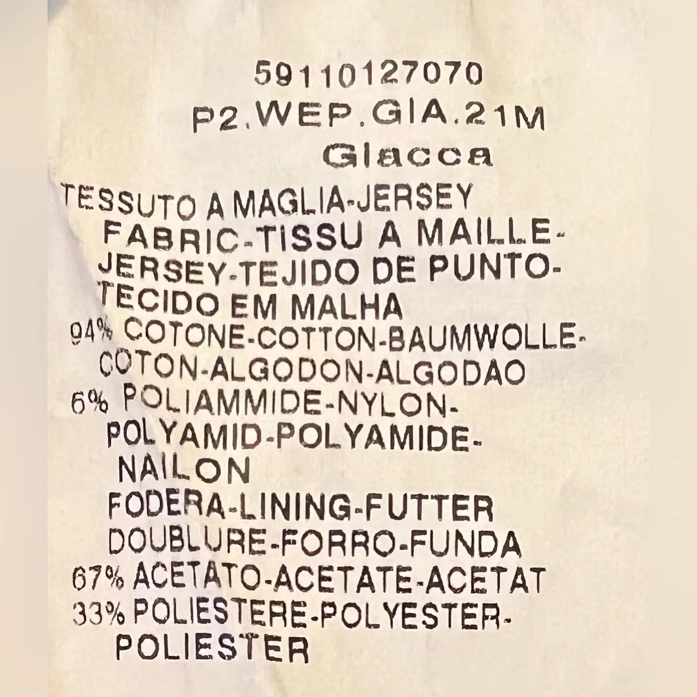 MAX MARA JACKET 💙 - Picture 15 of 16